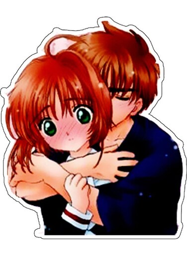 Anime Characters Decorative Wall Sticker Multicolour