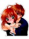 Anime Characters Decorative Wall Sticker Multicolour