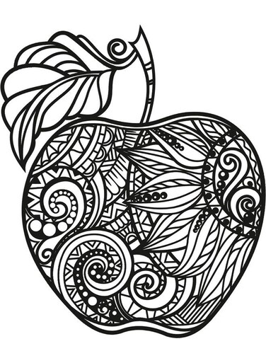 Decorative Wall Sticker Black 20cm