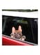 3D Unique Car Styling Funny Puppy Cartoon Car Sticker Colorful Window Body Vinyl Sticker Decal