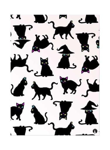 Printed Wall Sticker Multicolour 20cm