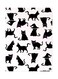 Printed Wall Sticker Multicolour 20cm