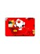 PRINTED BANK CARD STICKER Beautiful Santa Claus Drawing