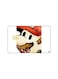 PRINTED BANK CARD STICKER Super Mario Video Game