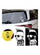 Baby On Board Reflective Tape Car Sticker