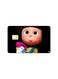 PRINTED BANK CARD STICKER Animation Agnes From Despicable Me By Illumination