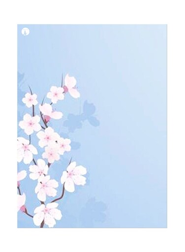 Printed Wall Sticker Multicolour 20cm