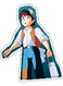 Boy Printed Wall Sticker Multicolour