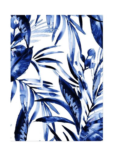 Printed Wall Sticker Multicolour 20cm