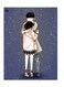 Printed Wall Sticker Multicolour 20cm