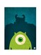 Printed Wall Sticker Multicolour 20cm