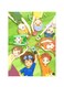 Printed Wall Sticker Multicolour 20cm
