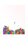 Printed Wall Sticker Multicolour 20cm