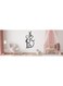Decorative Wall Sticker Black 20cm