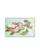 PRINTED BANK CARD STICKER Cute Rabbit Draiwng With Roses