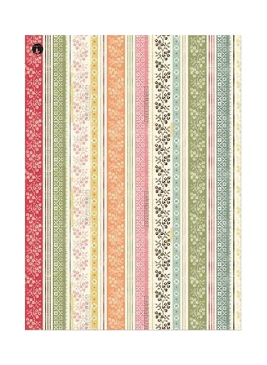 Printed Wall Sticker Multicolour 20cm