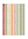 Printed Wall Sticker Multicolour 20cm