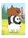Printed Wall Sticker Multicolour 20cm