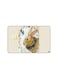 PRINTED BANK CARD STICKER Cute Rabbit Drawing With Blueberries