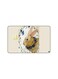 PRINTED BANK CARD STICKER Cute Rabbit Drawing With Blueberries
