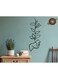 Decorative Wall Sticker Black 20cm