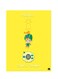 Printed Wall Sticker Multicolour 20cm