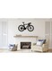 Decorative Wall Sticker Black 20cm