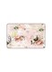 PRINTED BANK CARD STICKER Aesthetic Pink Flowers Vintage Art
