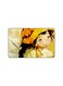 PRINTED BANK CARD STICKER Beautiful Girl Drawing With Hat