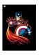 Printed Wall Sticker Multicolour 20cm