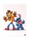 Printed Wall Sticker Multicolour 20cm