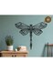 Decorative Wall Sticker Black 20cm
