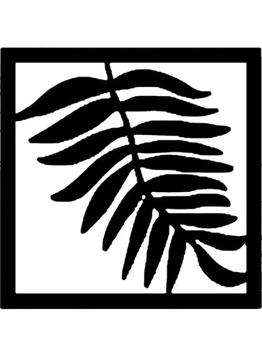 Decorative Wall Sticker Black 20cm