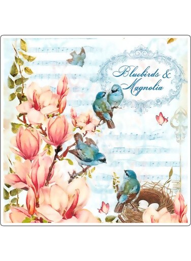 Decorative Wall Sticker Multicolour 10x10cm