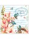 Decorative Wall Sticker Multicolour 10x10cm
