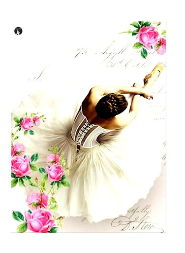 Printed Wall Sticker Multicolour 20cm