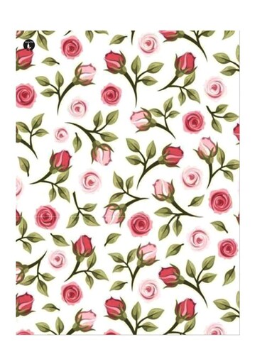 Printed Wall Sticker Multicolour 20cm
