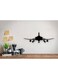 Decorative Wall Sticker Black 20cm