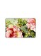 PRINTED BANK CARD STICKER Beautiful Pink Flowers Drawing With Butterflies