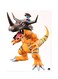 Printed Wall Sticker Multicolour 20cm