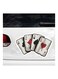 Reflect Graphics Playing Cards Vinyl Car Truck Window Laptop Helmet Decal Sticker