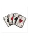Reflect Graphics Playing Cards Vinyl Car Truck Window Laptop Helmet Decal Sticker