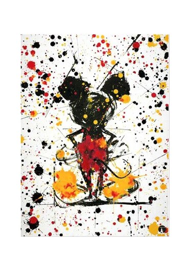 Printed Wall Sticker Multicolour 20cm