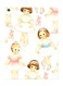 Printed Wall Sticker Multicolour 20cm