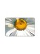 PRINTED BANK CARD STICKER Beautiful White Flower Picture