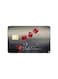 PRINTED BANK CARD STICKER Aesthetic Red Dices Drawing In Water