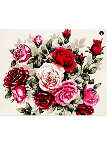 Printed Wall Sticker Multicolour 20cm