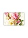 PRINTED BANK CARD STICKER Beautiful Pink Flowers Drawing