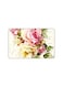 PRINTED BANK CARD STICKER Beautiful Pink Flowers Drawing