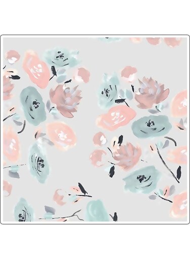 Decorative Wall Sticker Multicolour 10x10cm